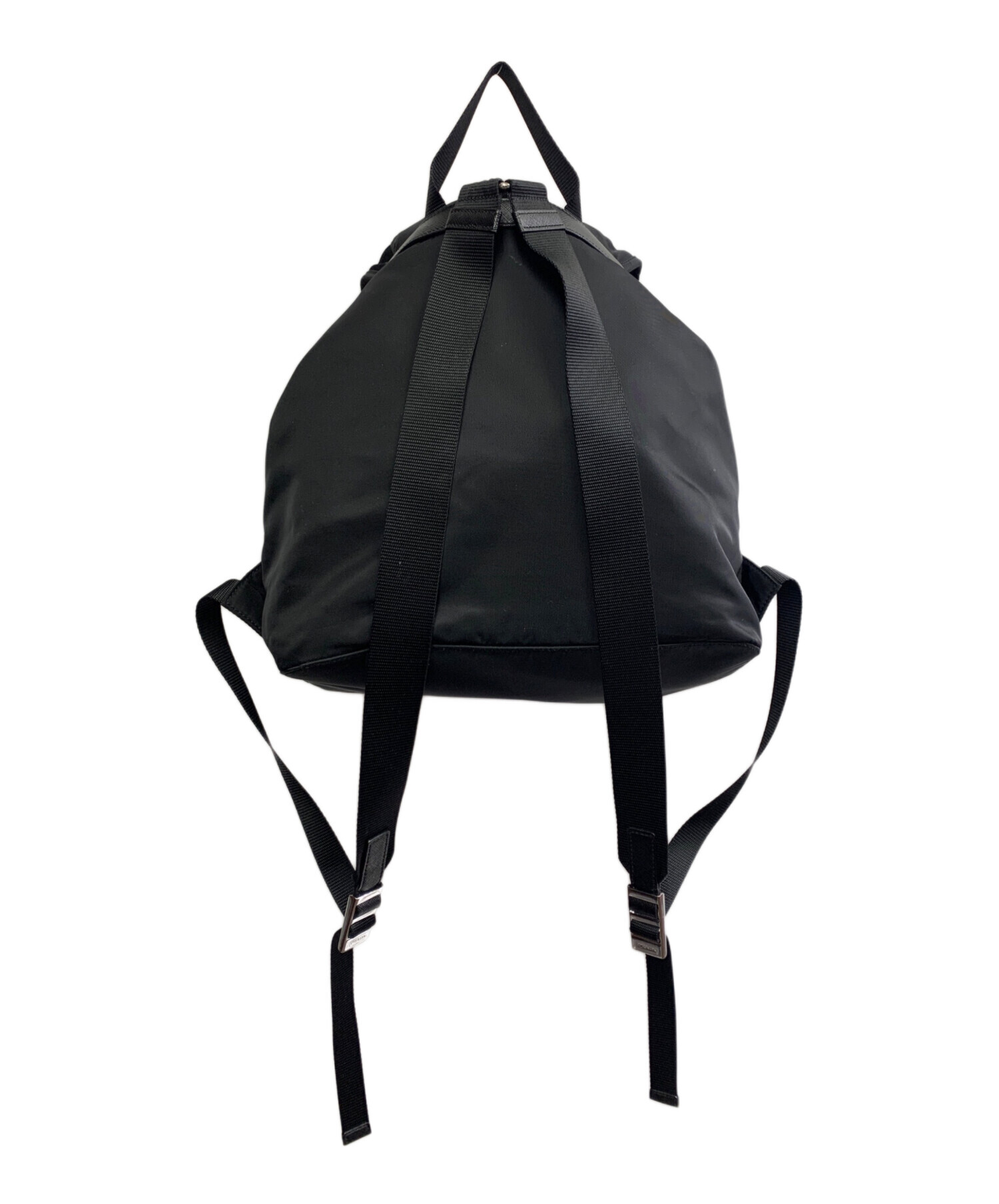 中古・古着通販】PRADA (プラダ) PRADA ナイロンリュック ブラック