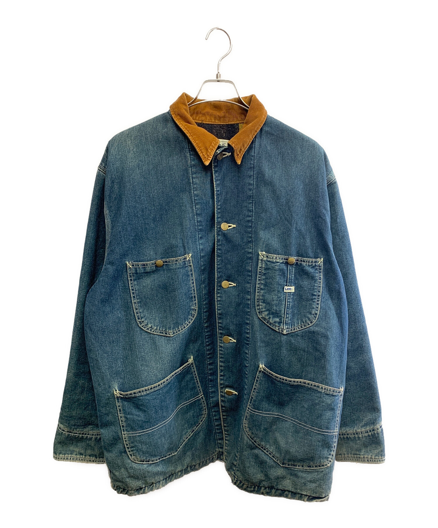 Lee カバーオール 80年代　古着　USA製 中古・古着通販】LEE (リー) LEE USA製 推定80's ブランケット