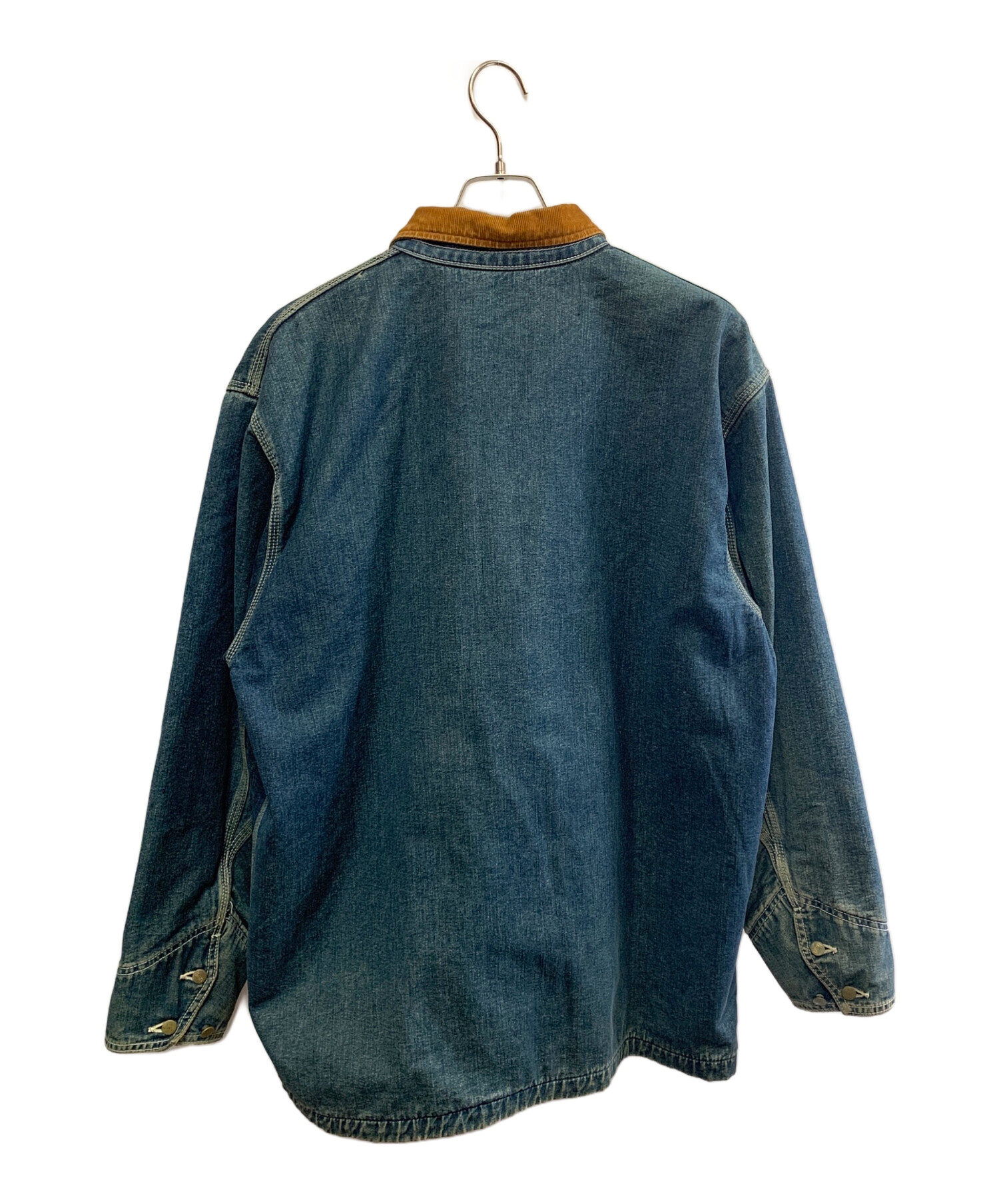 80s Lee オールド 旧タグ 濃紺 0414 XLブランケット カバーオール 中古・古着通販】LEE (リー) LEE USA製 推定80's ブランケット