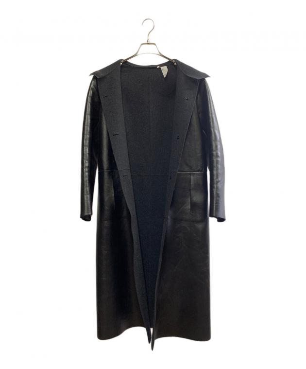 BARNEYS NEWYORK ブラック ケープコート 古着 BARNEYS NEWYORK