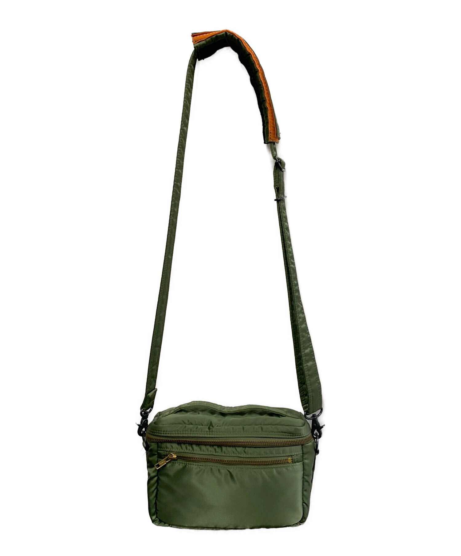 中古・古着通販】PORTER (ポーター) PORTER タンカー カーキ カメラ