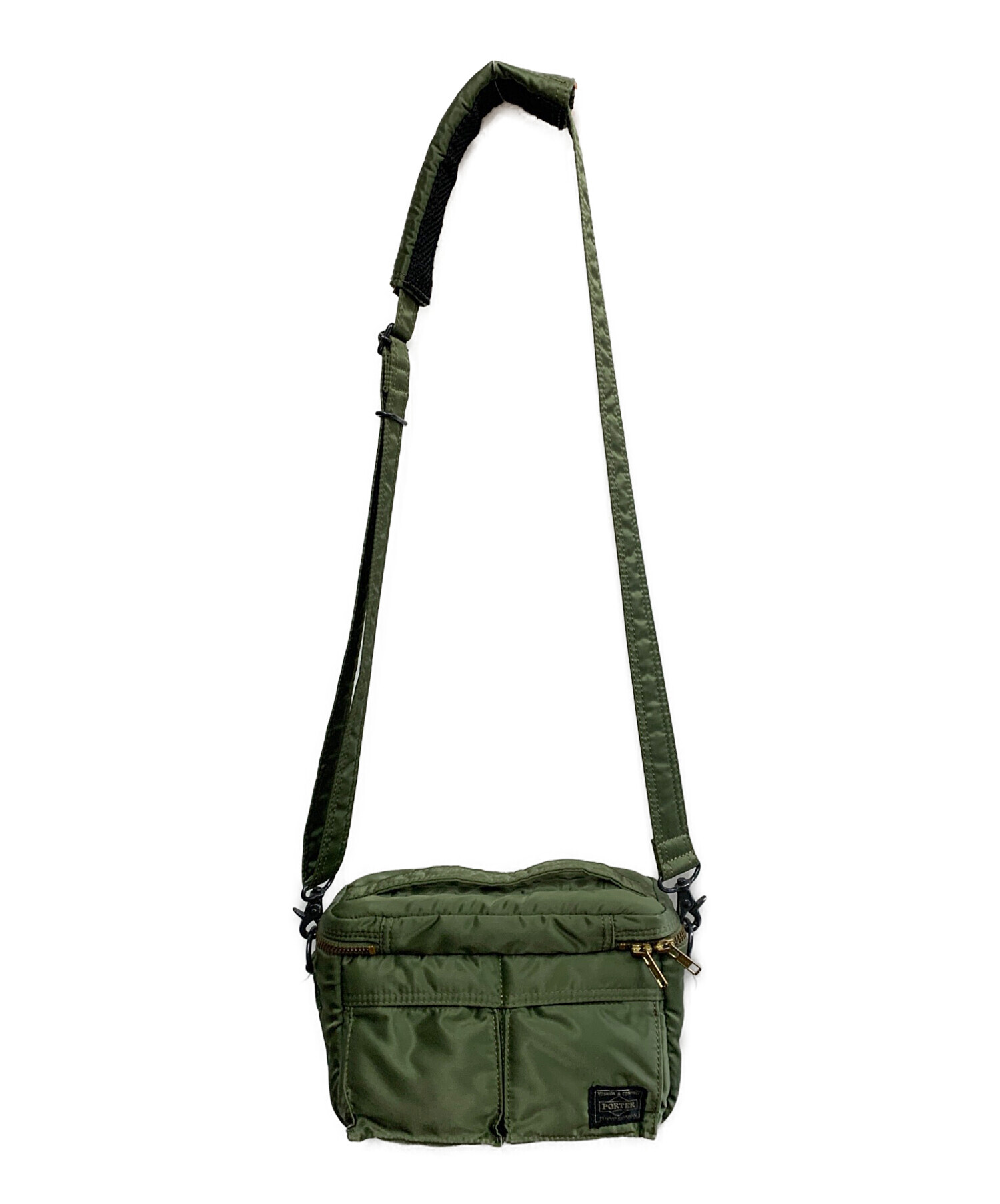 中古・古着通販】PORTER (ポーター) PORTER タンカー カーキ カメラ