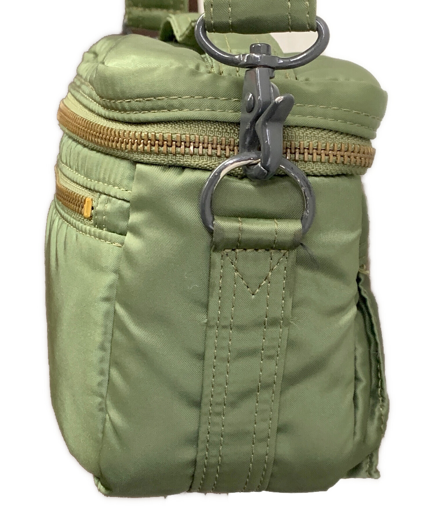 中古・古着通販】PORTER (ポーター) PORTER タンカー カーキ カメラ