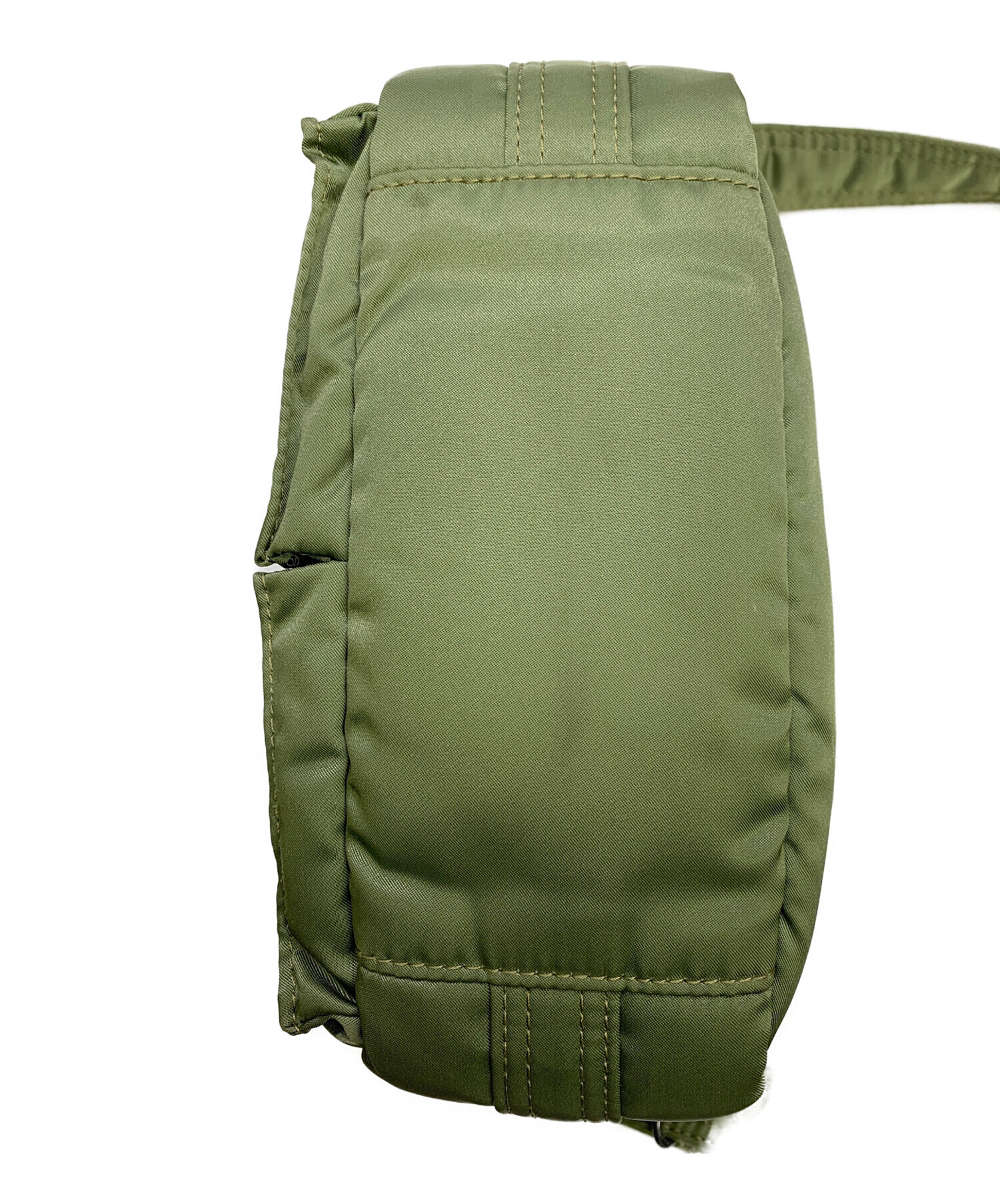 中古・古着通販】PORTER (ポーター) PORTER タンカー カーキ カメラ