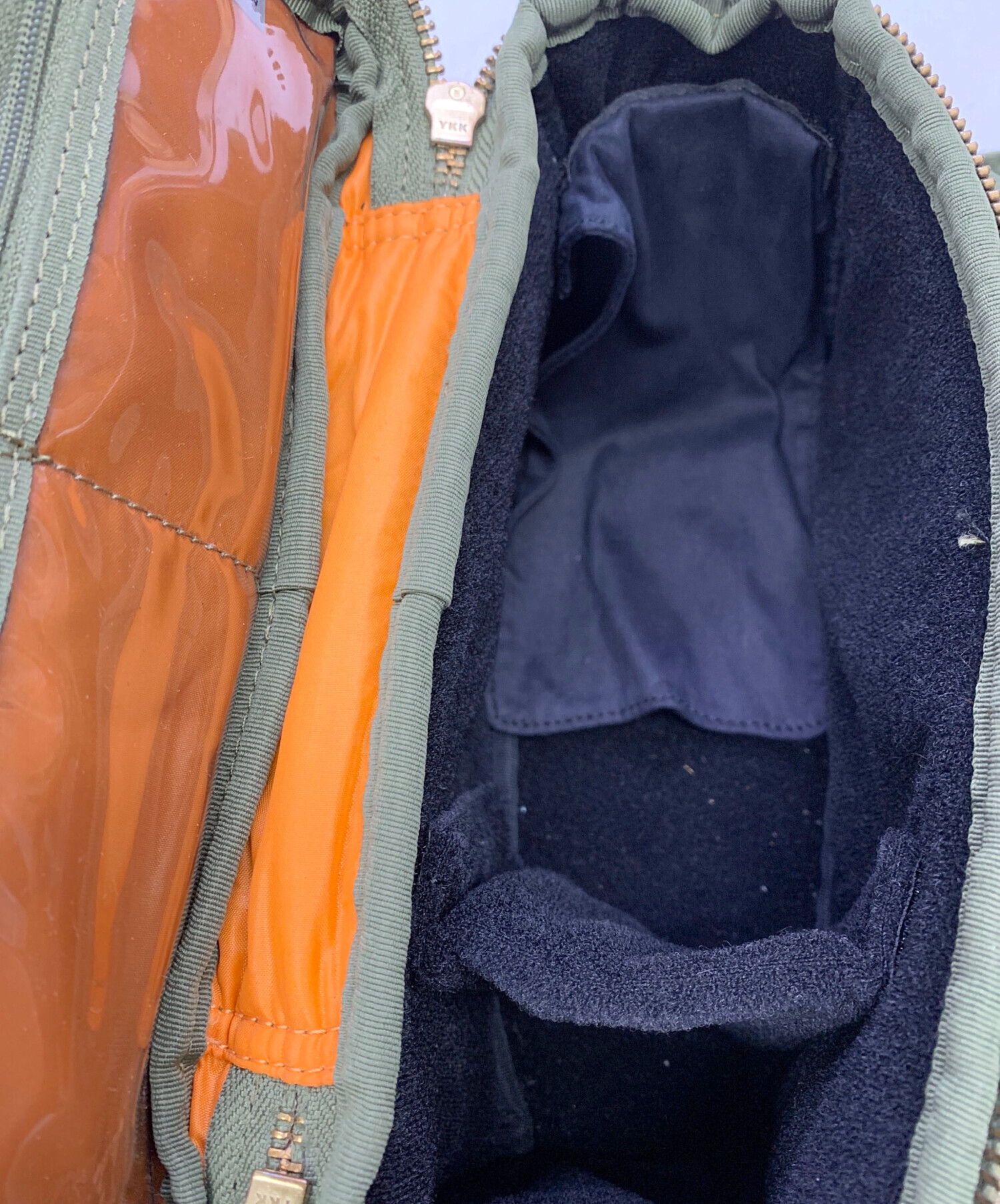 中古・古着通販】PORTER (ポーター) PORTER タンカー カーキ カメラ