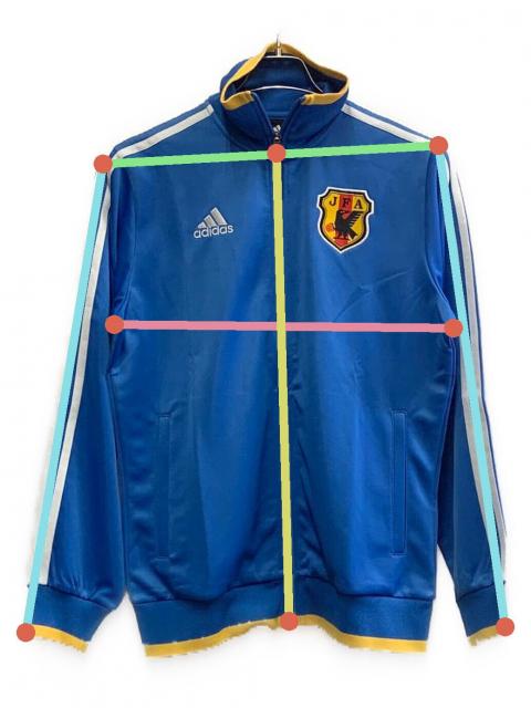 adidas アディダス 2010 FIFA 南アフリカ トラックジャケット L 中古・古着通販】adidas (アディダス) JFA (ジェーエフエー) ALL FOR