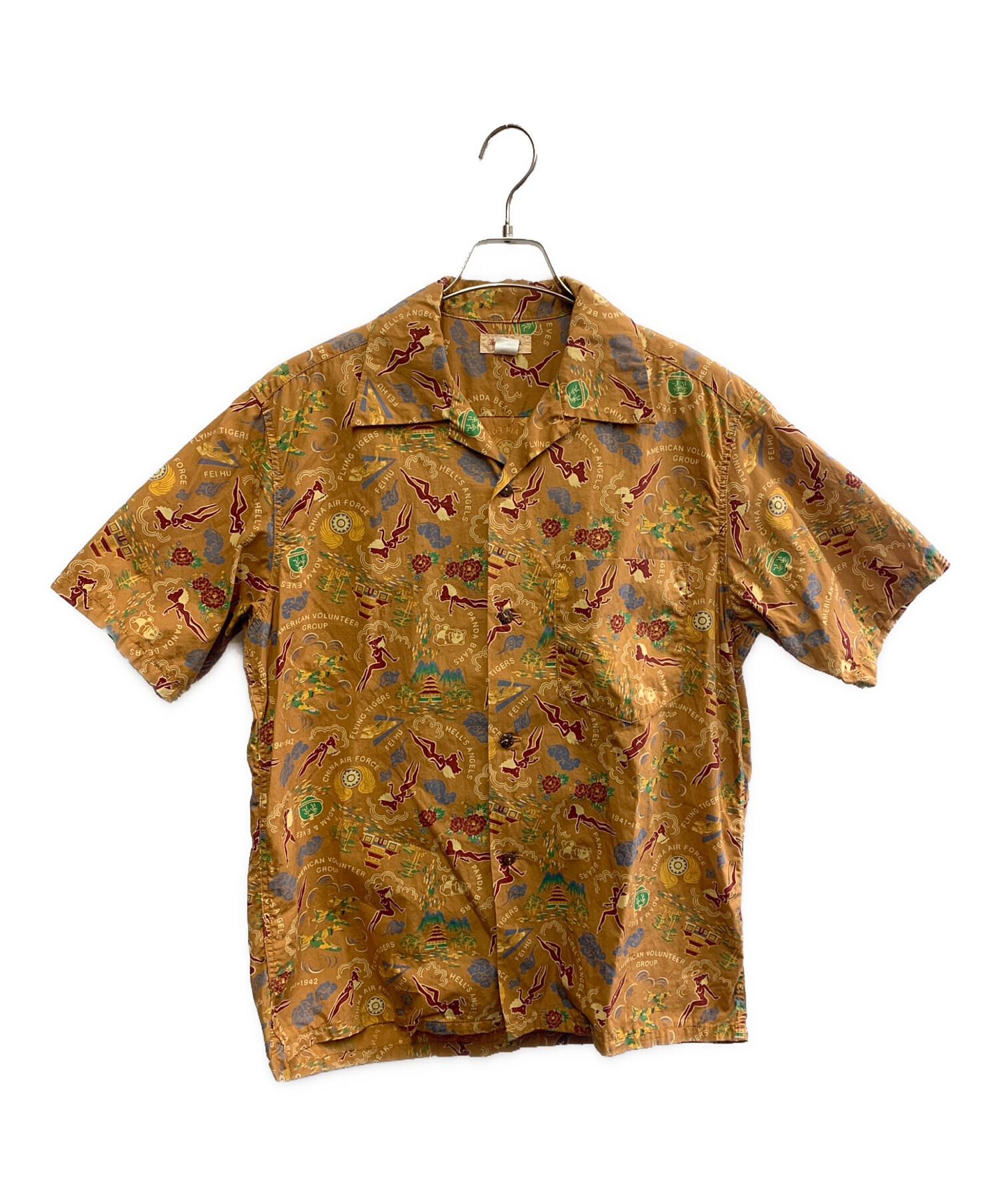 中古・古着通販】THE REAL McCOY'S (ザ・リアルマッコイズ) アロハ