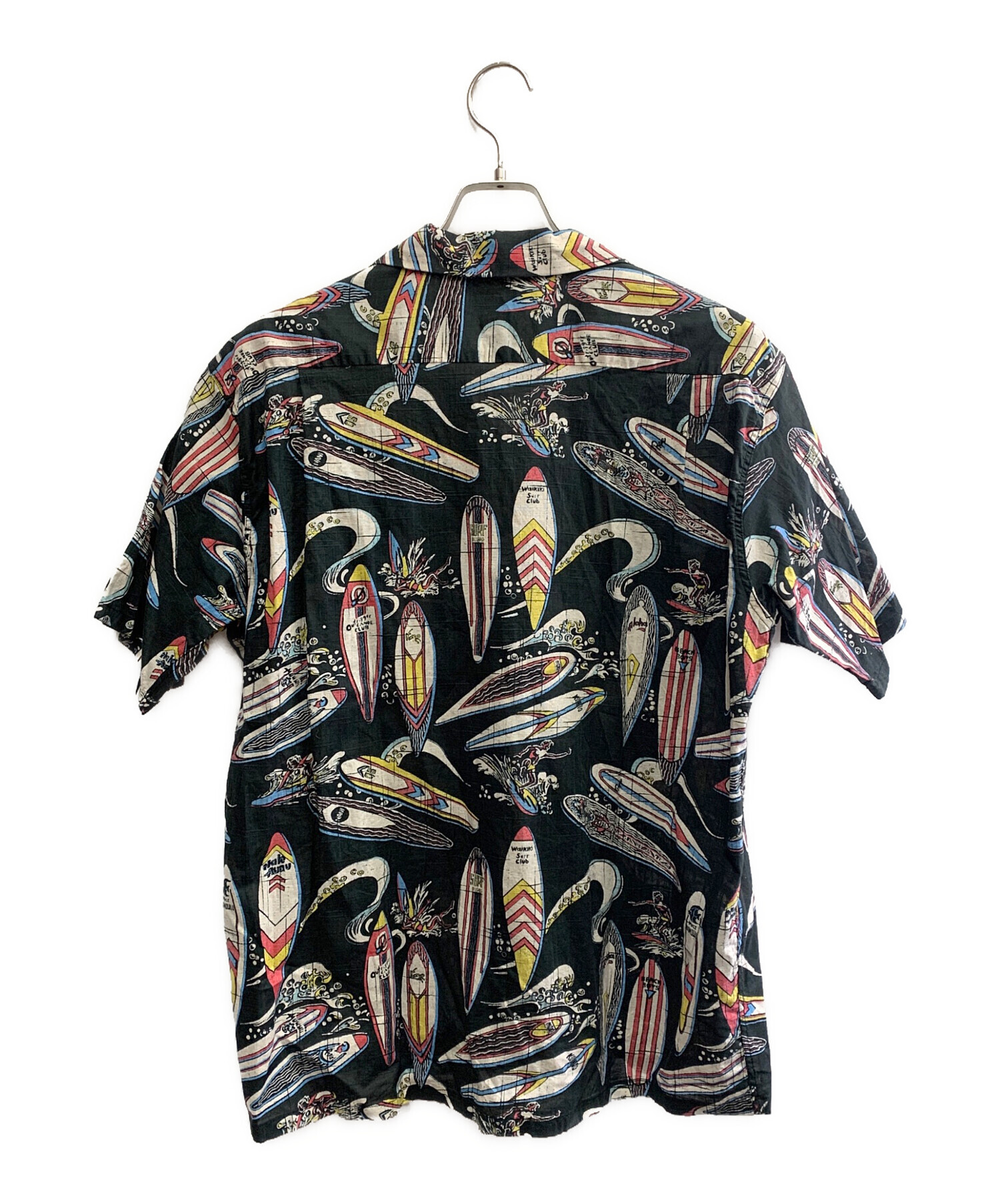 中古・古着通販】Sun Surf (サンサーフ) COTTON × LINEN OPEN SHIRT