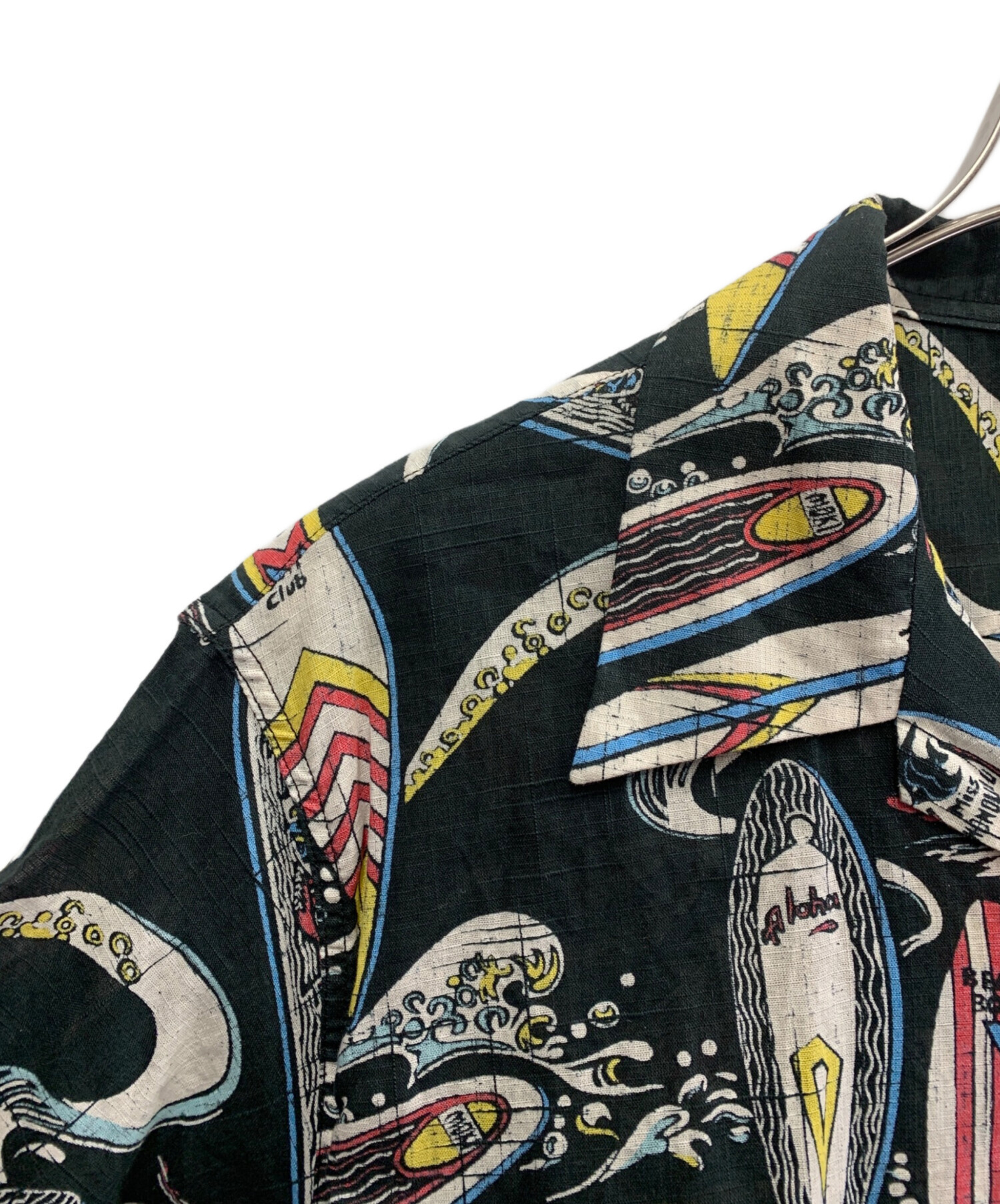 中古・古着通販】Sun Surf (サンサーフ) COTTON × LINEN OPEN SHIRT