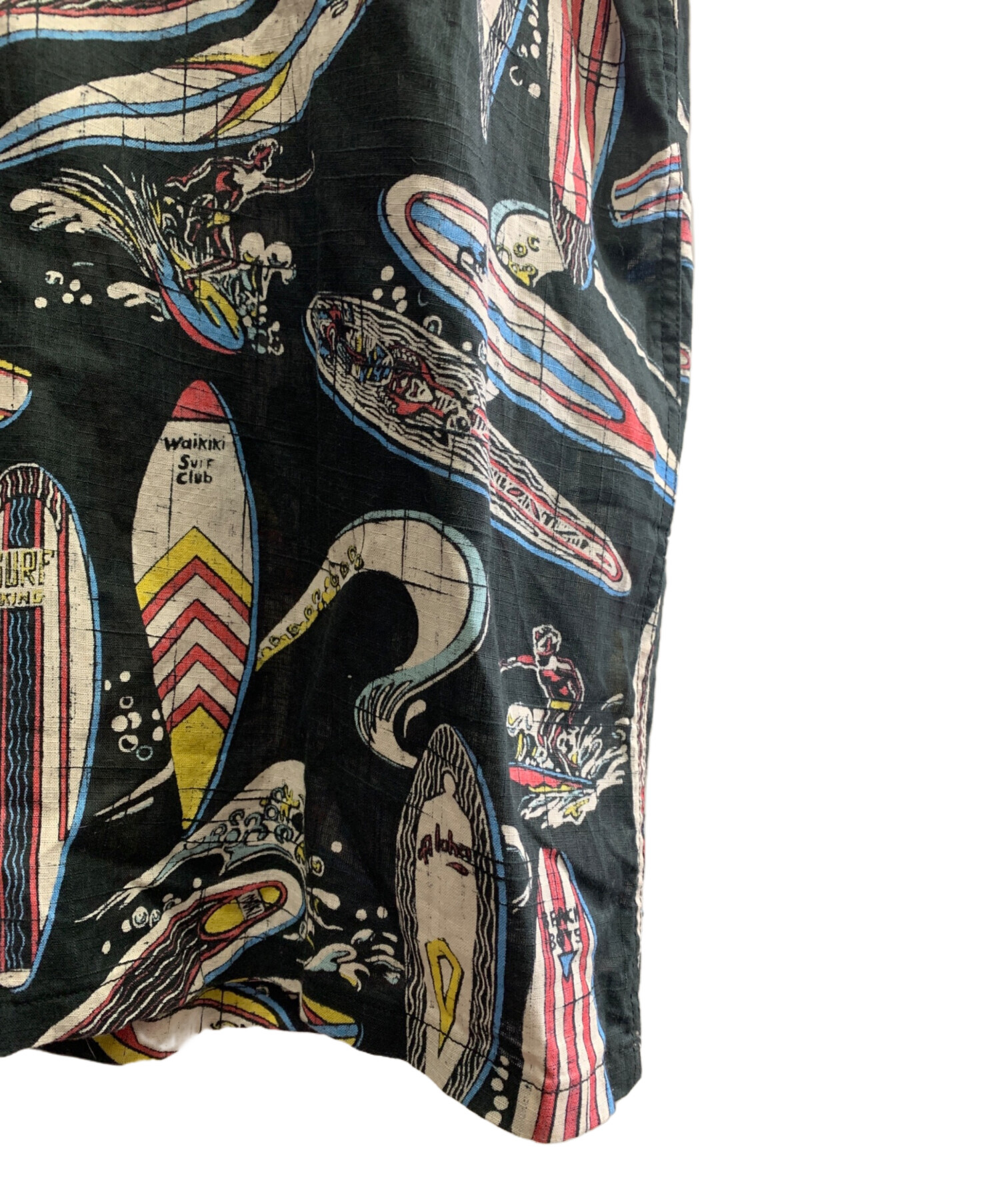 中古・古着通販】Sun Surf (サンサーフ) COTTON × LINEN OPEN SHIRT