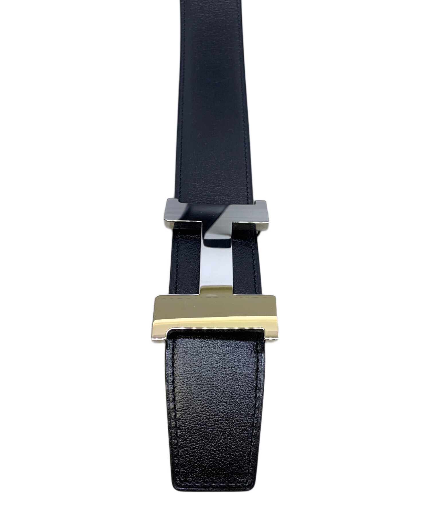 中古・古着通販】HERMES (エルメス) HERMES ベルト ブラック サイズ