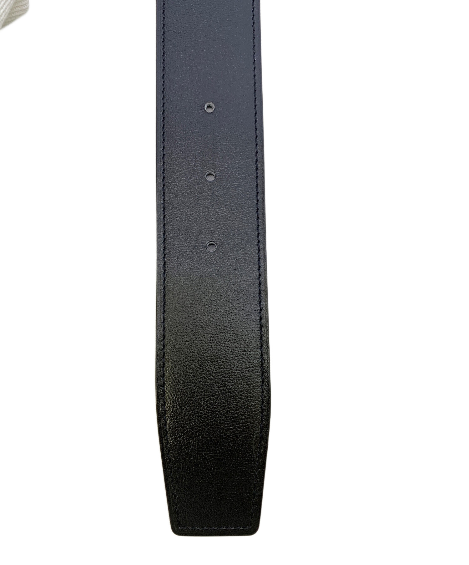 中古・古着通販】HERMES (エルメス) HERMES ベルト ブラック サイズ