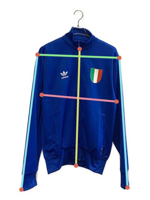 中古・古着通販】adidas (アディダス) adidas ブルー FIFAワールド