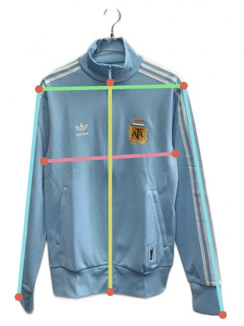中古・古着通販】adidas (アディダス) adidas スカイブルー FIFA