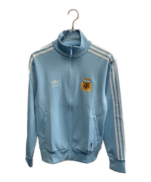 00s アディダス アルゼンチン代表 トラックジャケット FIFA 水色 中古・古着通販】adidas (アディダス) adidas スカイブルー FIFA