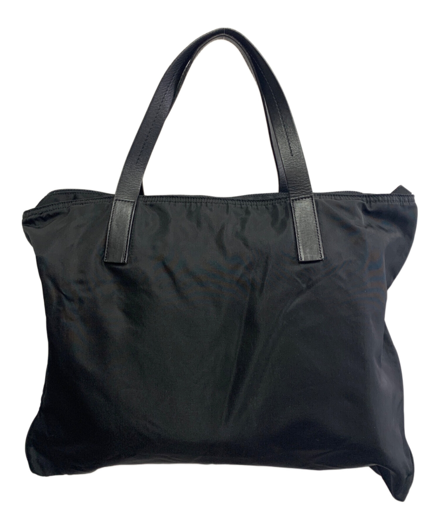 中古・古着通販】PRADA (プラダ) PRADA ナイロントートバッグ ブラック 