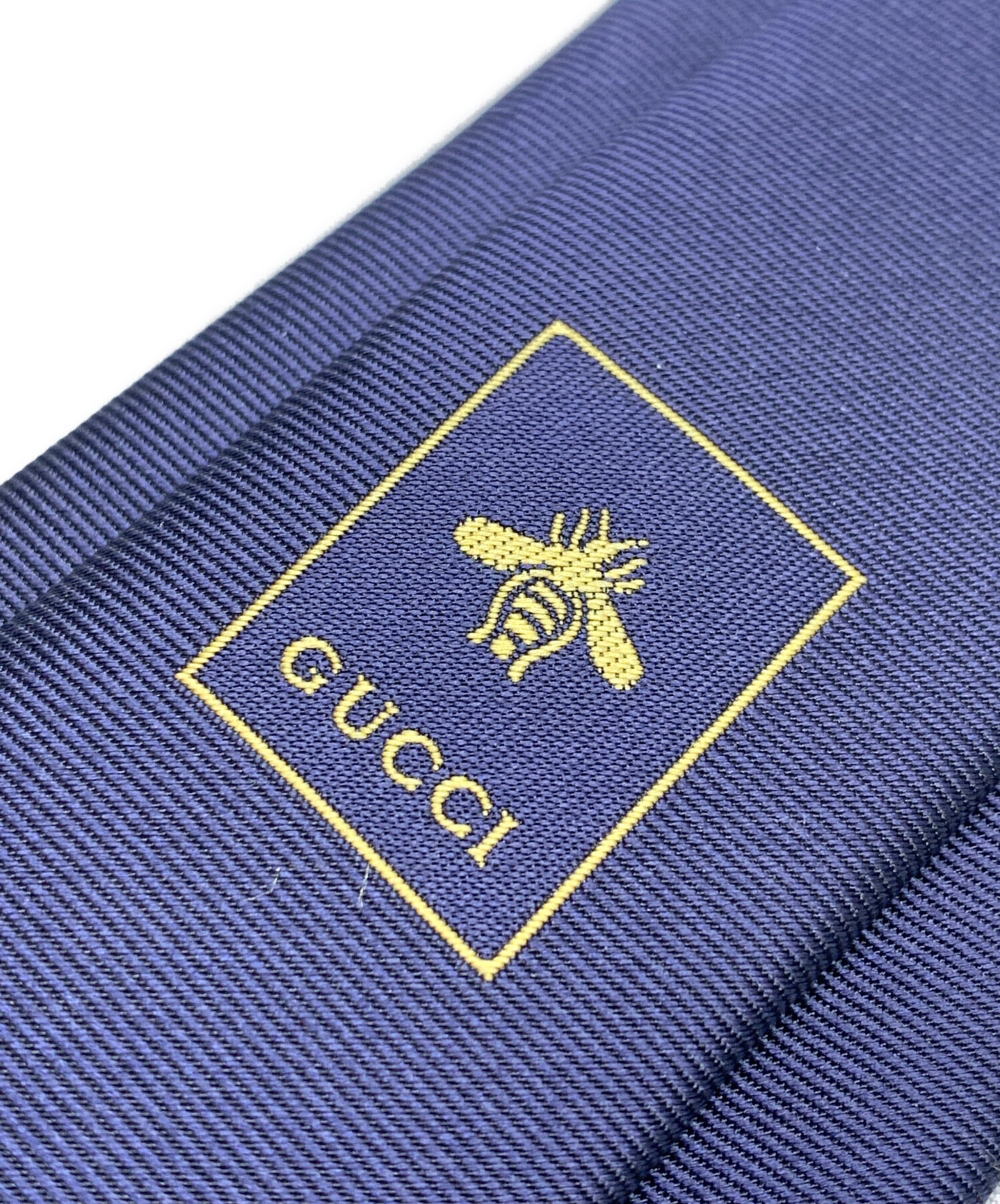 中古・古着通販】GUCCI (グッチ) GUCCI シルクジャカードネクタイ