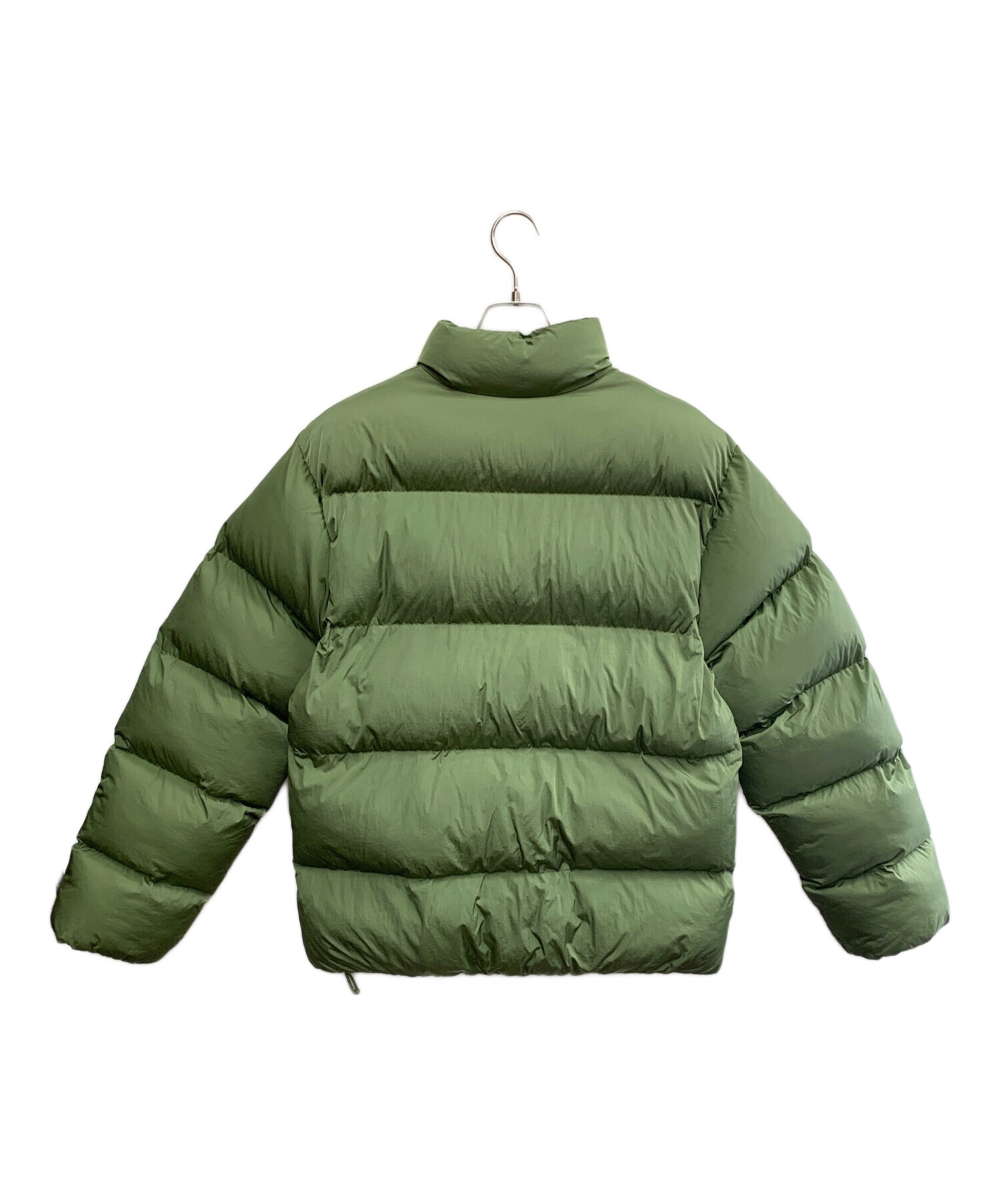 【中古】NIKE JORDAN POLY PUFFER JKT L グリーン ナイキ[10][240010501498] 中古・古着通販】JORDAN (ジョーダン) ESS POLY PUFFER JKT JORDAN