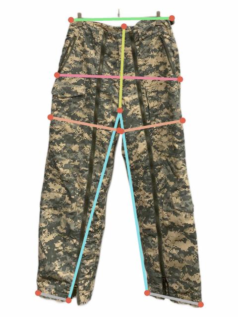 シュプリーム　デザートカモ　パンツ 中古・古着通販】SUPREME (シュプリーム) Supreme カーキ