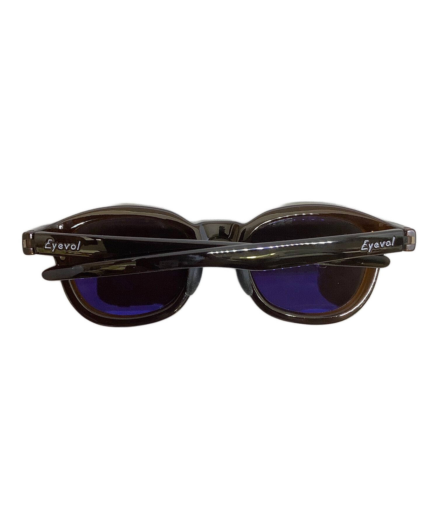 中古・古着通販】Eyevol (アイヴォル) EYEVOL ブラウン サングラス 