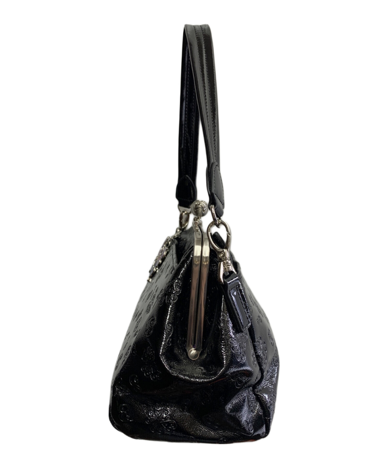 アナスイ　エリスショルダーバッグ　新品未使用 中古・古着通販】ANNA SUI (アナスイ) ANNA SUI エリス がま口