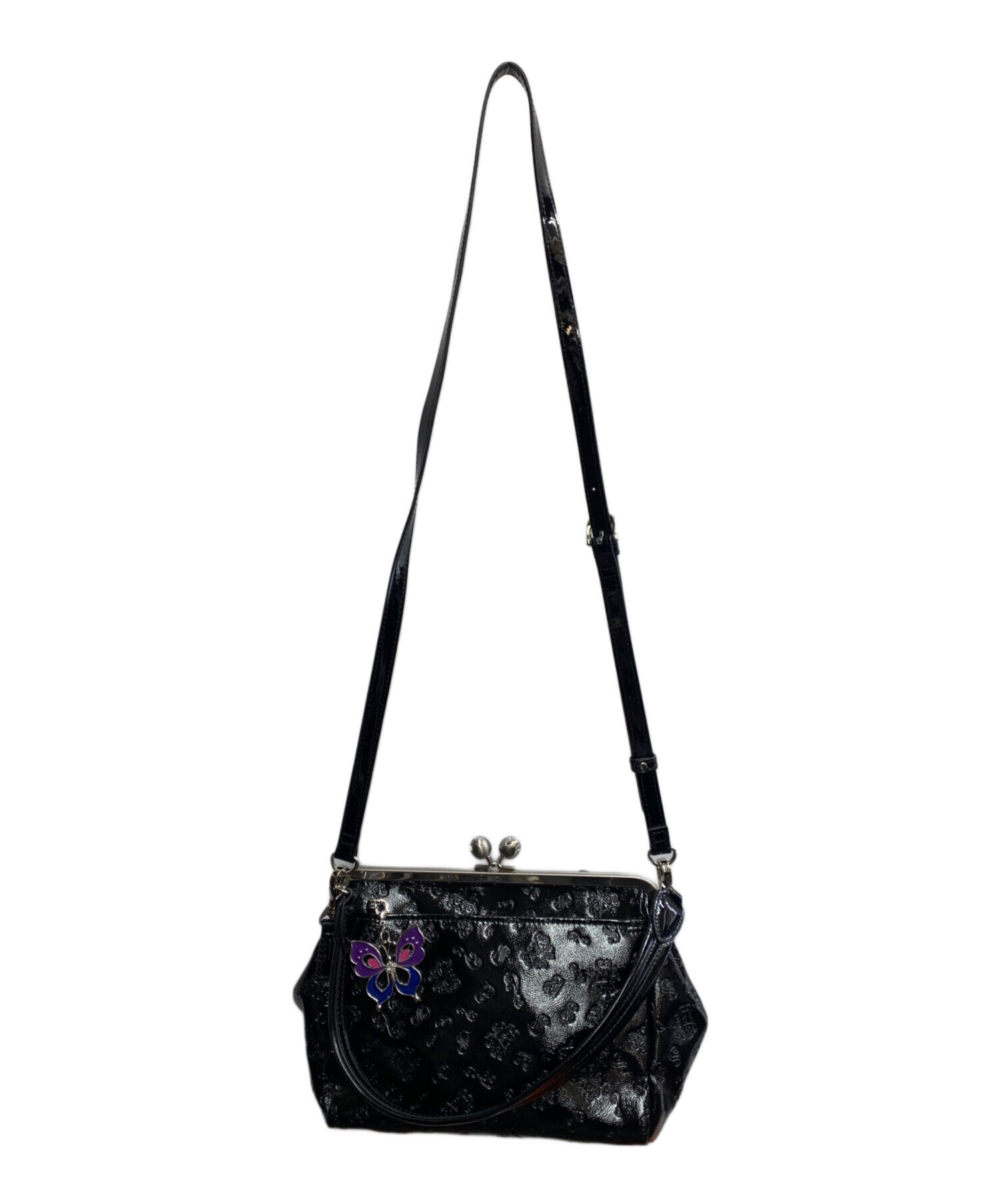 アナスイ　エリスショルダーバッグ　新品未使用 中古・古着通販】ANNA SUI (アナスイ) ANNA SUI エリス がま口