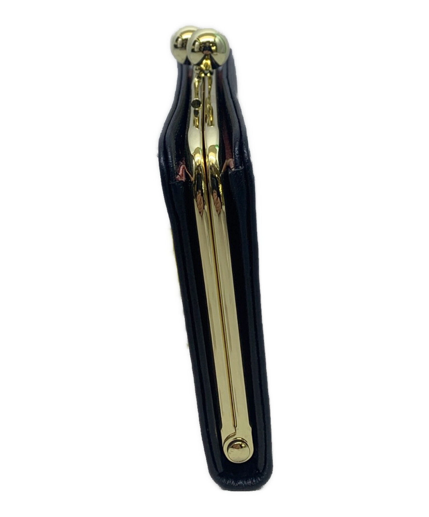中古・古着通販】ANNA SUI (アナスイ) ANNA SUI がま口財布 ブラック