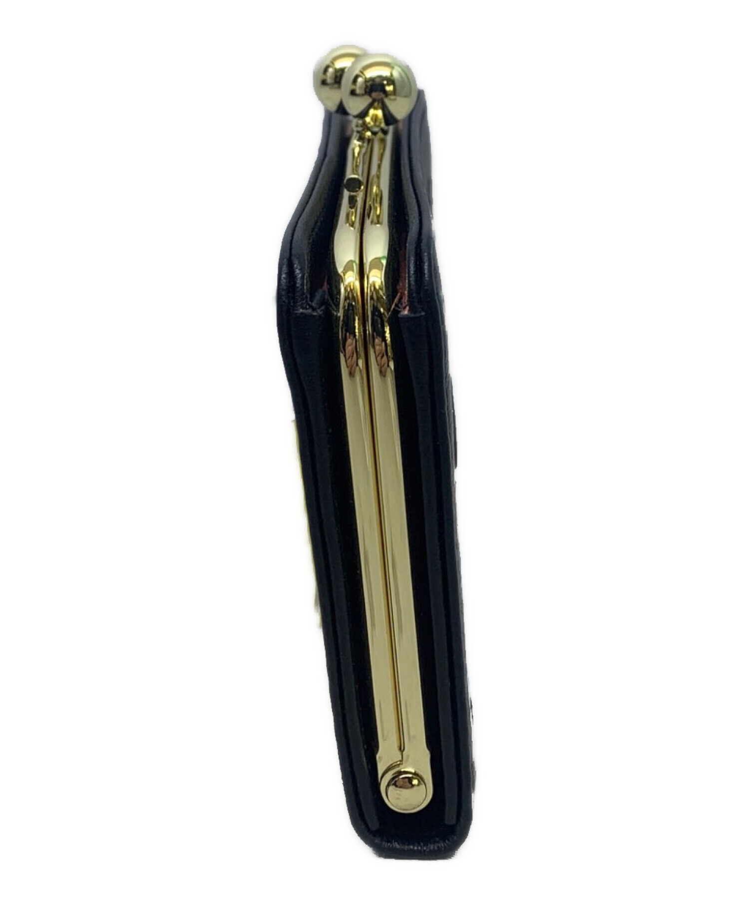 中古・古着通販】ANNA SUI (アナスイ) ANNA SUI がま口財布 ブラック