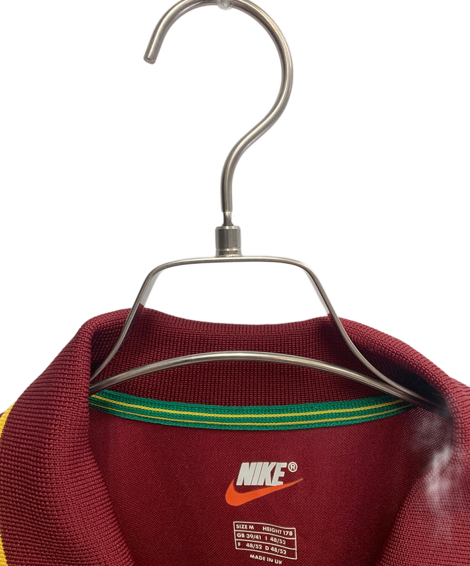 中古・古着通販】NIKE (ナイキ) NIKE ボルドーグリーン 1998年