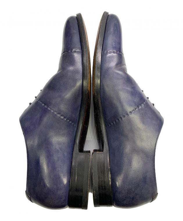 MAGNANNI（マグナーニ）/SELECCION パティーヌ ネイビー 中古・古着通販】MAGNANNI (マグナーニ) MAGNANNI ネイビー SELECCION
