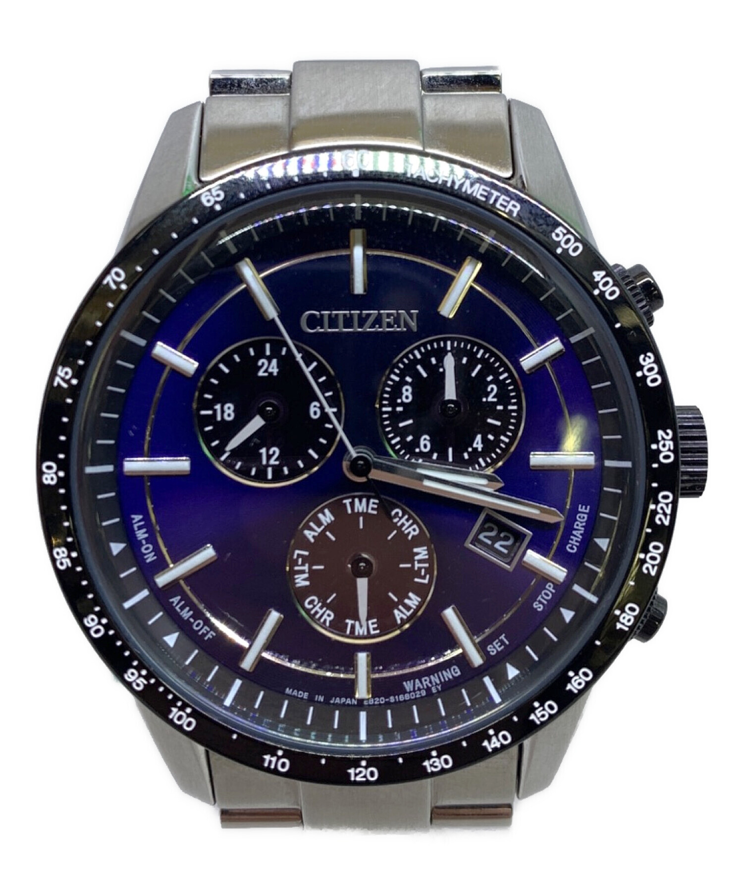 【限定SALE】ネイジーン5点set 中古・古着通販】CITIZEN (シチズン) CITIZEN ネイビー×シルバー SS