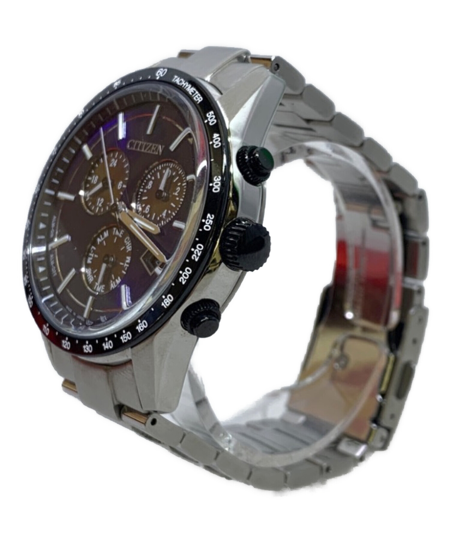 中古・古着通販】CITIZEN (シチズン) CITIZEN ネイビー×シルバー SS