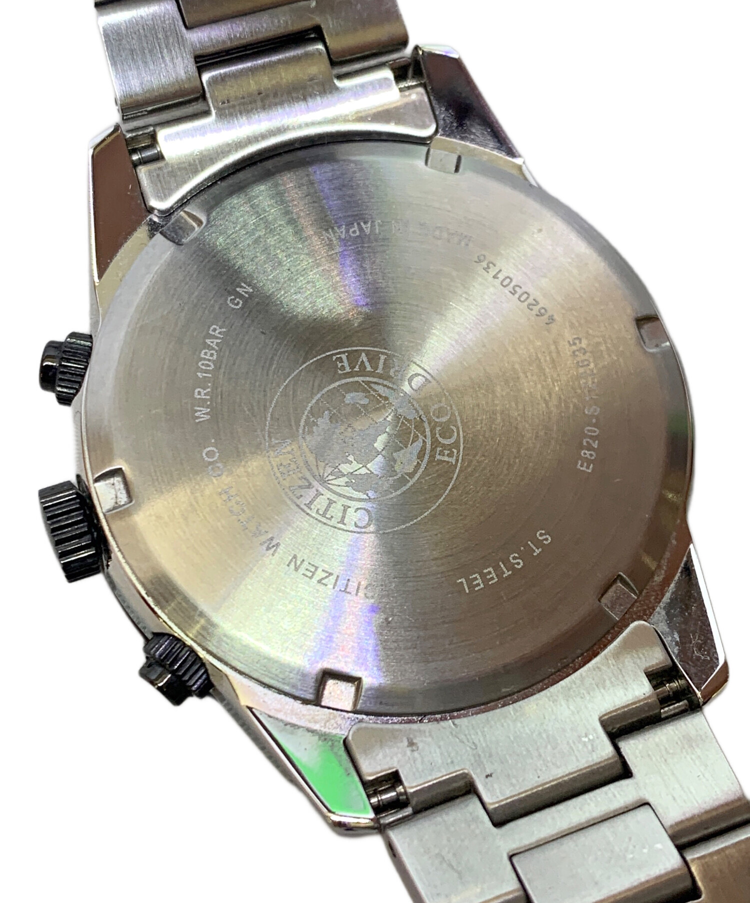中古・古着通販】CITIZEN (シチズン) CITIZEN ネイビー×シルバー SS