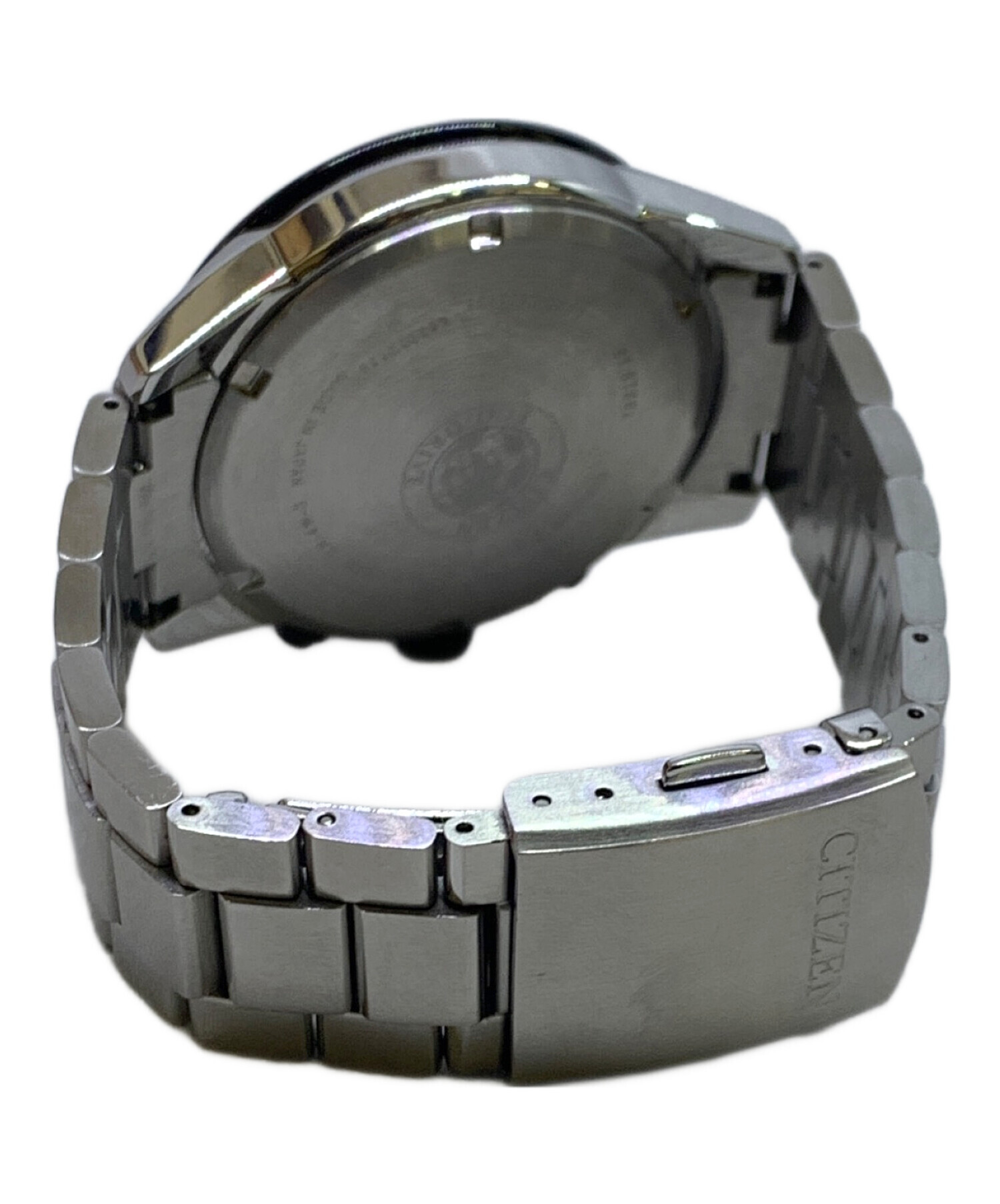 中古・古着通販】CITIZEN (シチズン) CITIZEN ネイビー×シルバー SS