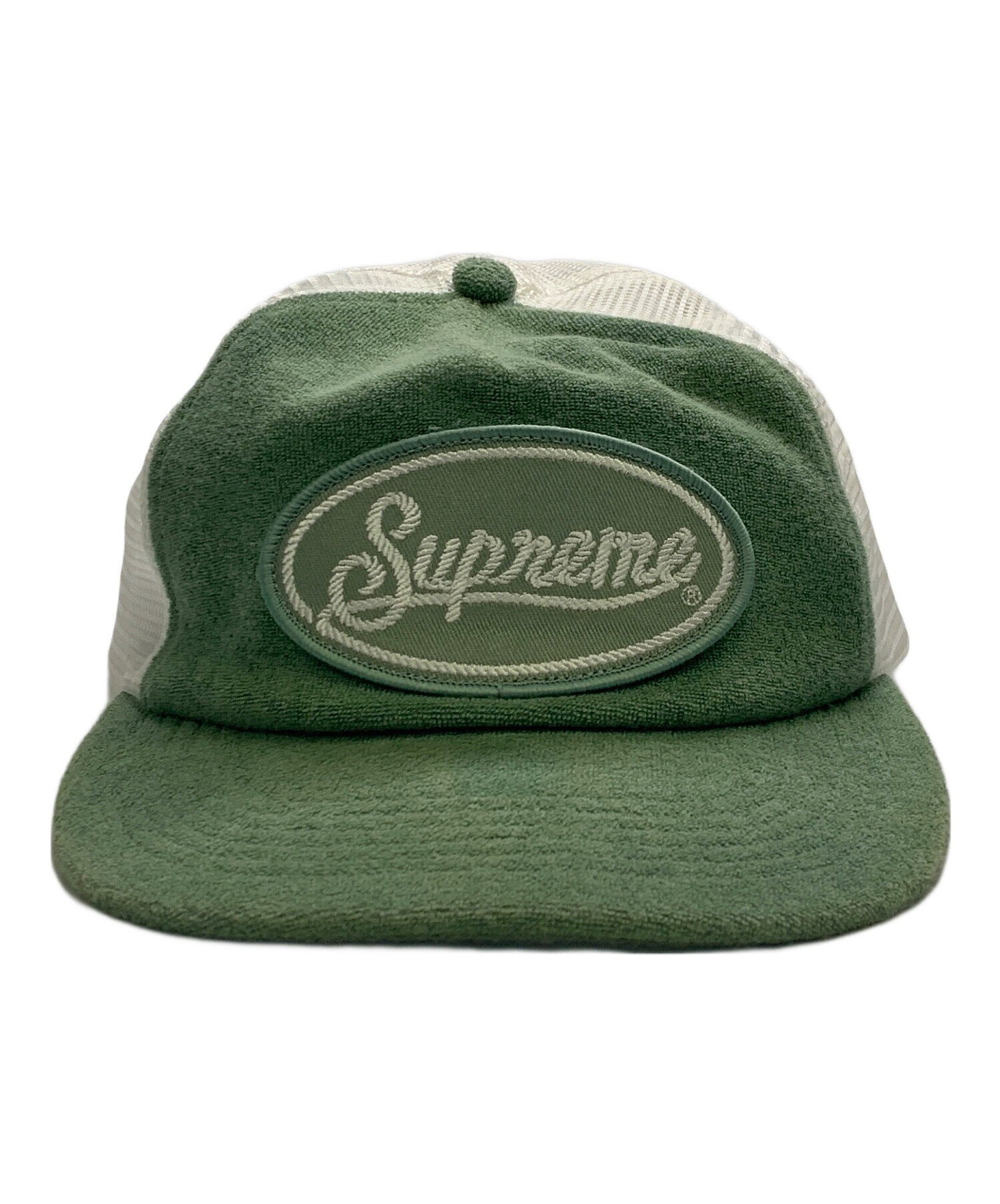 Supreme メッシュキャップ グリーン SUPREME 【公式通販】