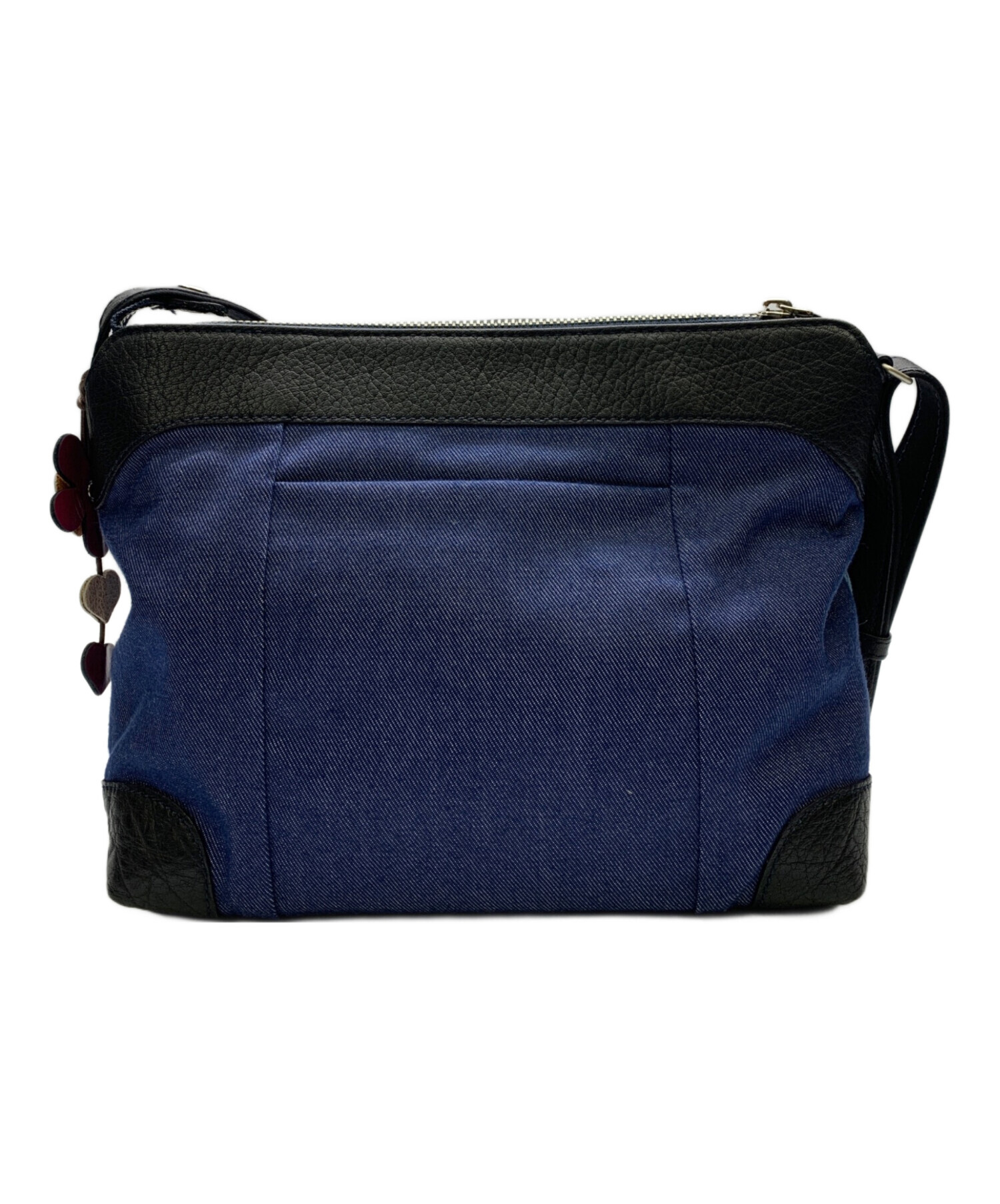 中古・古着通販】IBIZA (イビザ) IBIZA ショルダーバッグ ネイビー