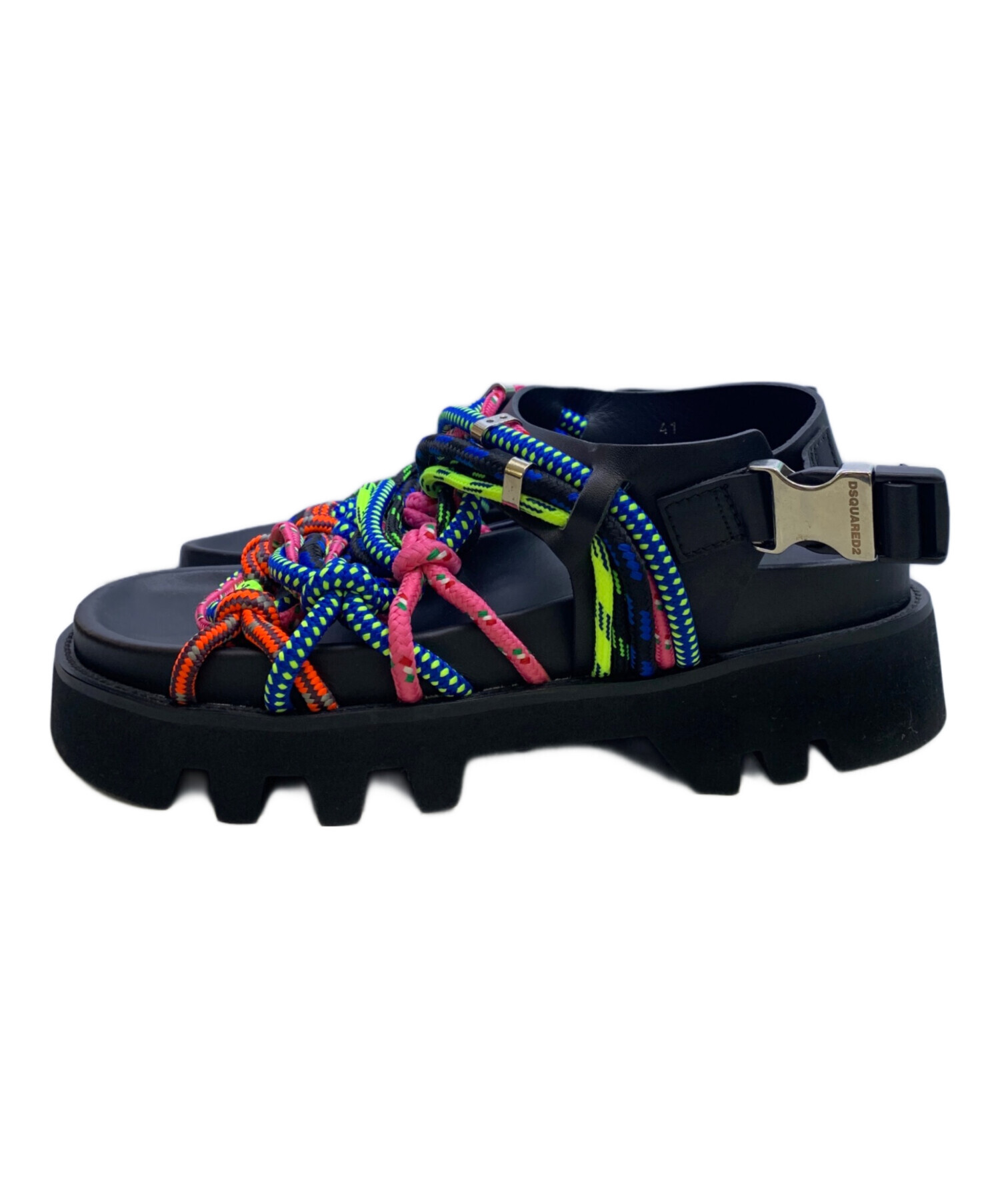中古・古着通販】DSQUARED2 (ディースクエアード) DSQUARED2 サンダル 
