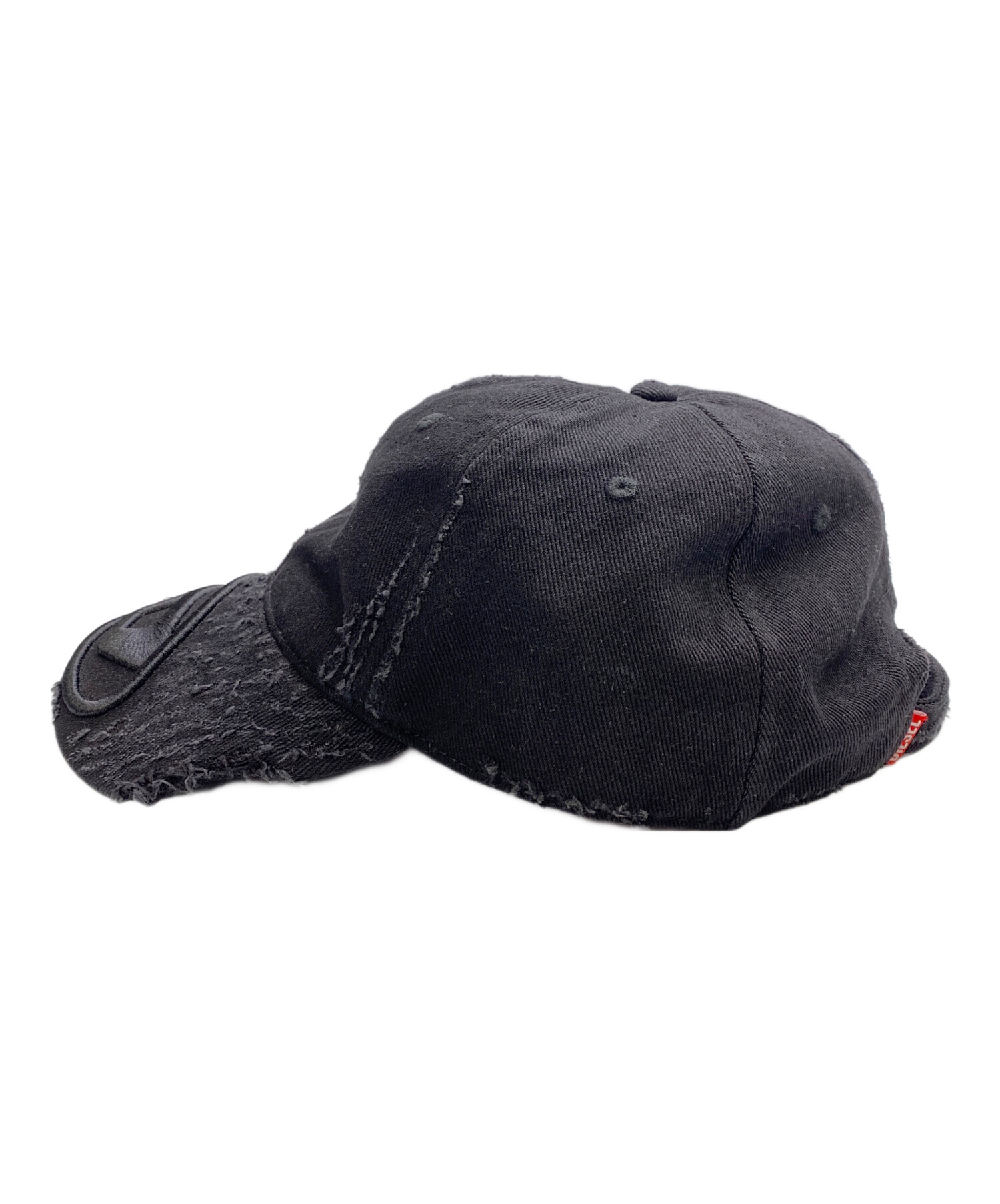 中古・古着通販】DIESEL (ディーゼル) DIESEL ブラック キャップ