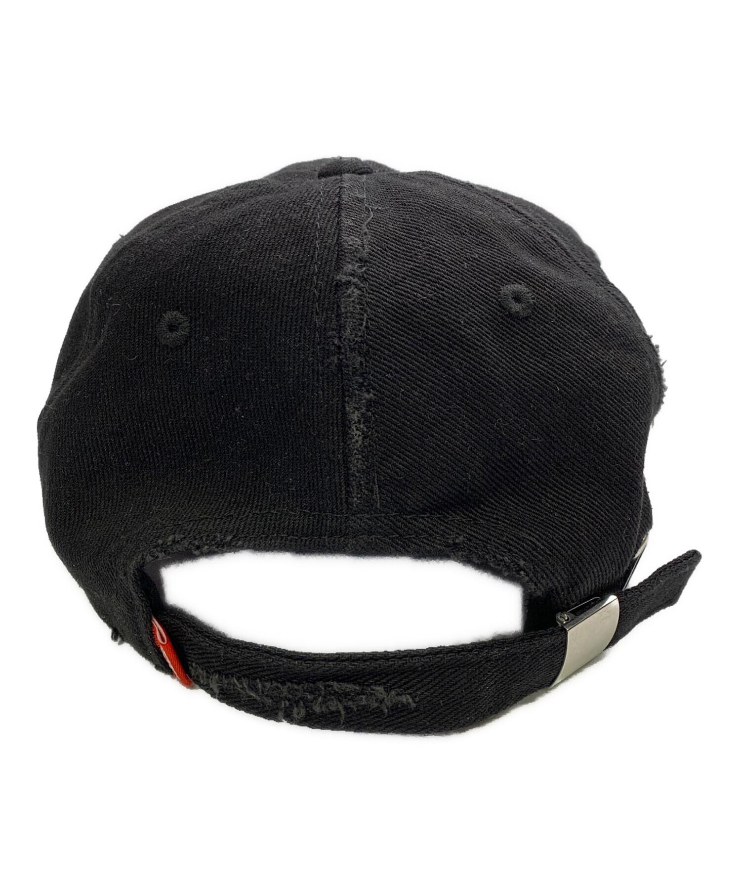 中古・古着通販】DIESEL (ディーゼル) DIESEL ブラック キャップ
