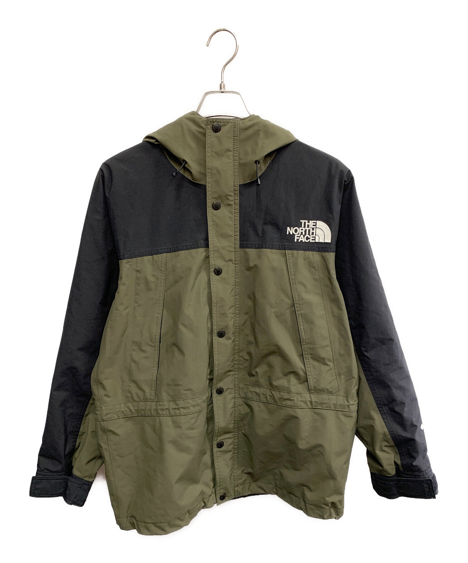 THE NORTH FACE フード付きジャケット オリーブ The North Face フード付きジャケット オリーブグリーン カーキ - メルカリ