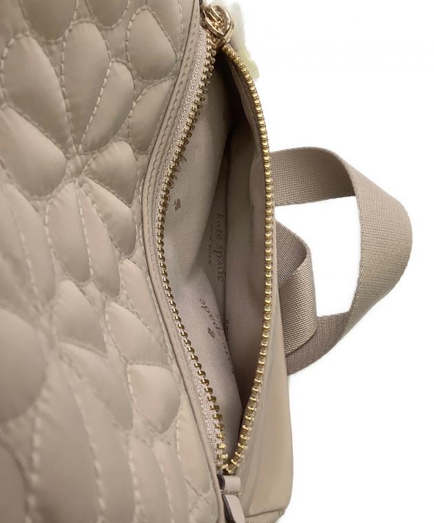 中古・古着通販】Kate Spade (ケイトスペード) ミニリュック ベージュ
