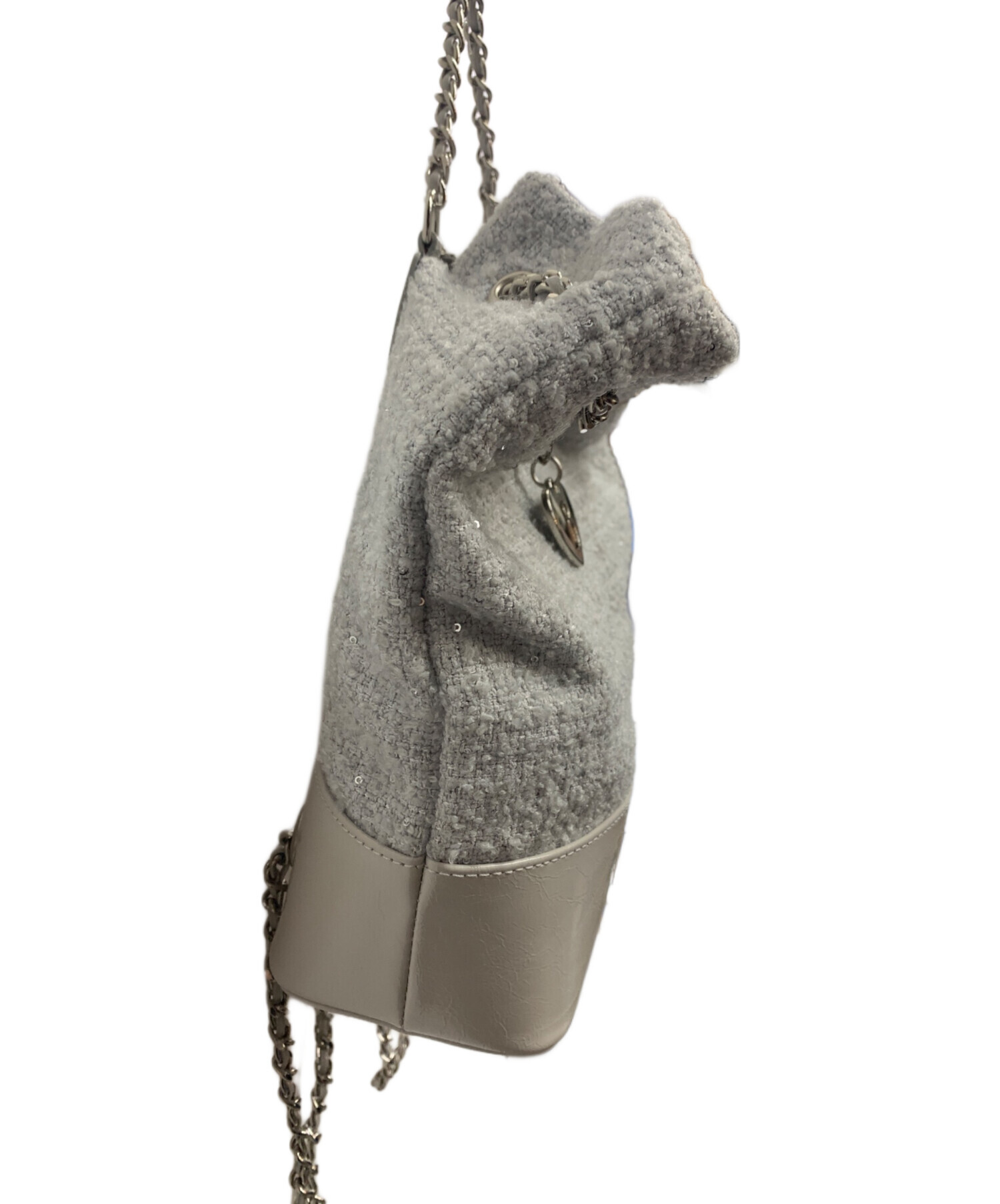 The Barnnet スエード　バックパック　新品タグ付き 中古・古着通販】the Barnnet (ザ バーネット) The Barnnet Drawstring