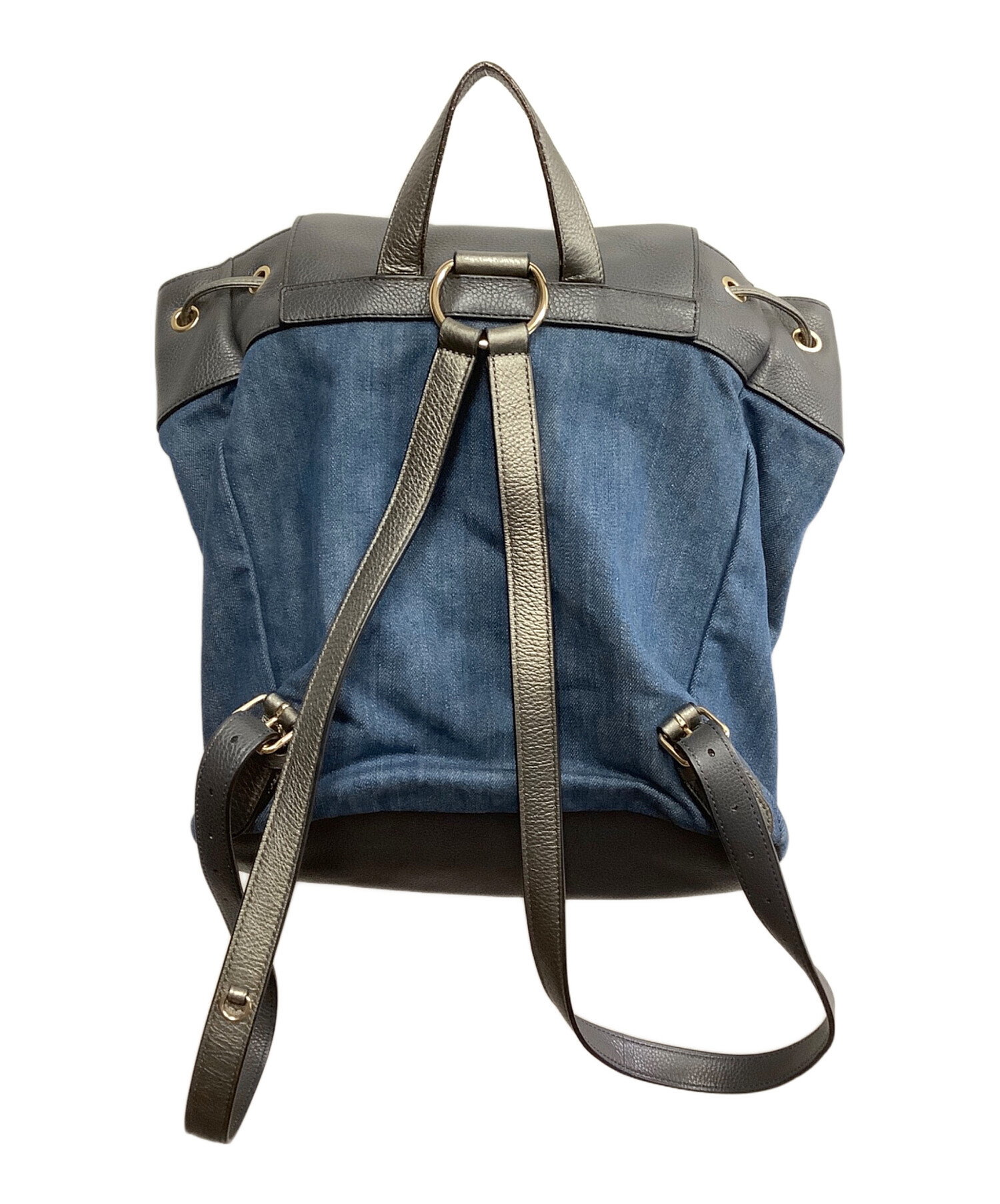 中古・古着通販】COACH (コーチ) COACH フローラル ネイビー 