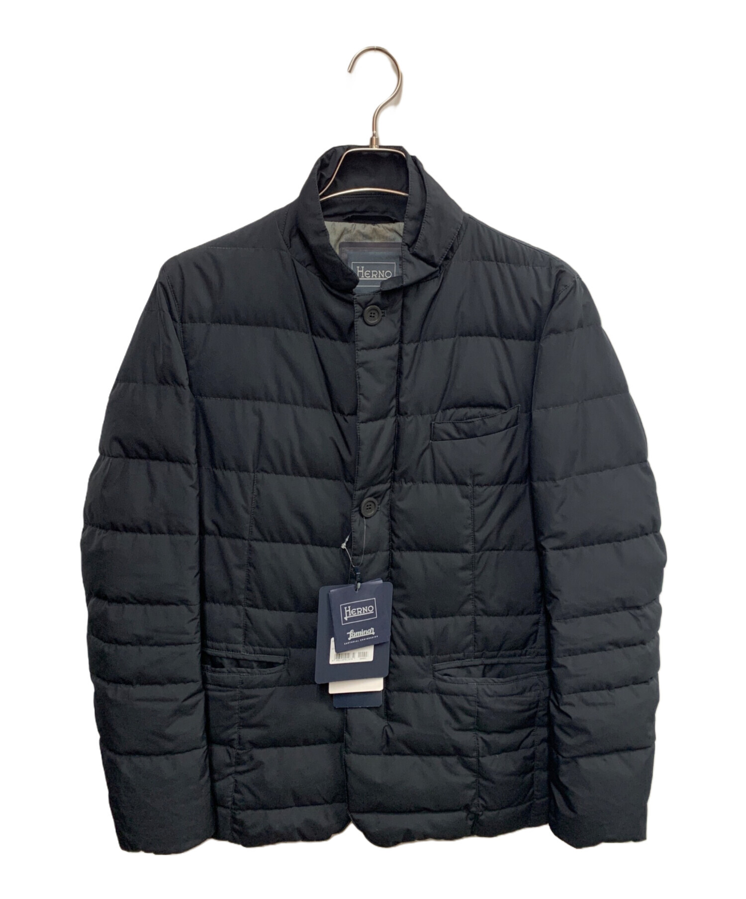 Herno ダウンジャケット size48 ヘルノ メンズ ダウン HERNO ブランド