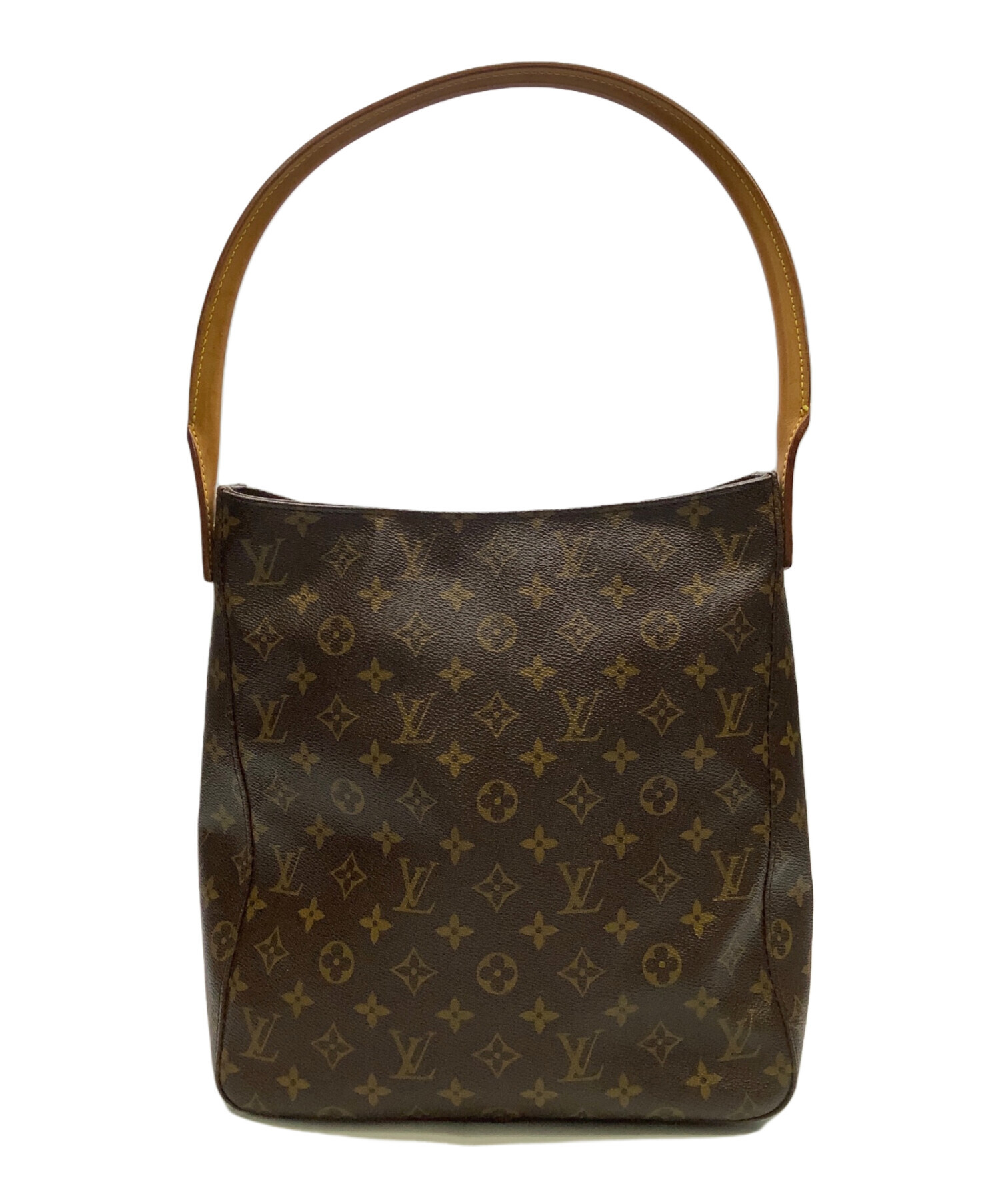 美品 ルイヴィトン ショルダーバッグ ハンドバッグ ルーピング GM モノグラム 中古・古着通販】LOUIS VUITTON (ルイ ヴィトン) LOUIS VUITTON
