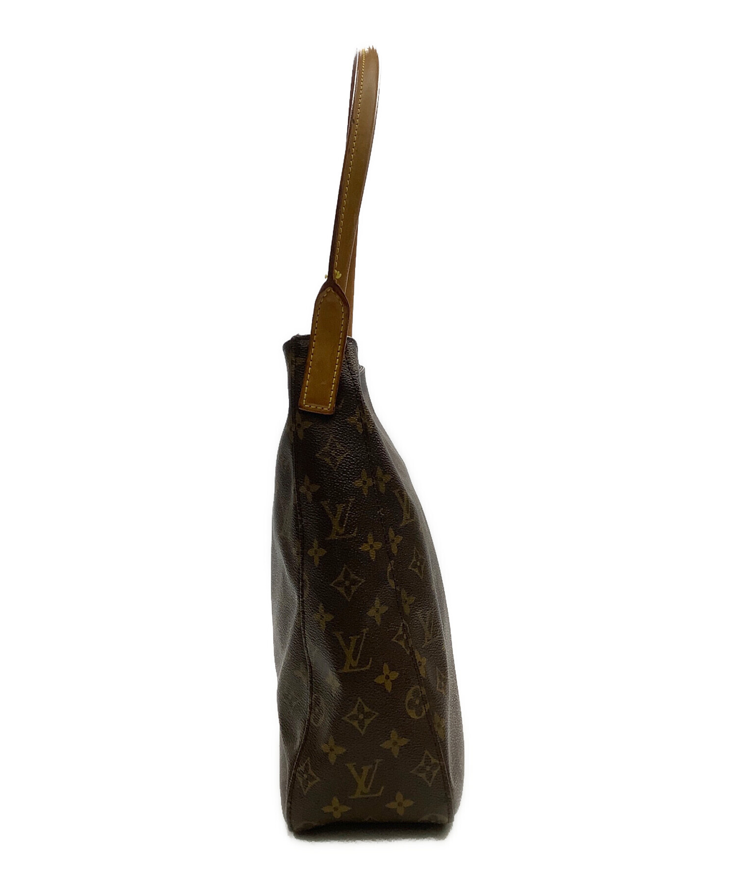 【トレファク府中店】LOUIS VUITTON ルイヴィトン ルーピング ショルダーバッグ 中古・古着通販】LOUIS VUITTON (ルイ ヴィトン) モノグラム