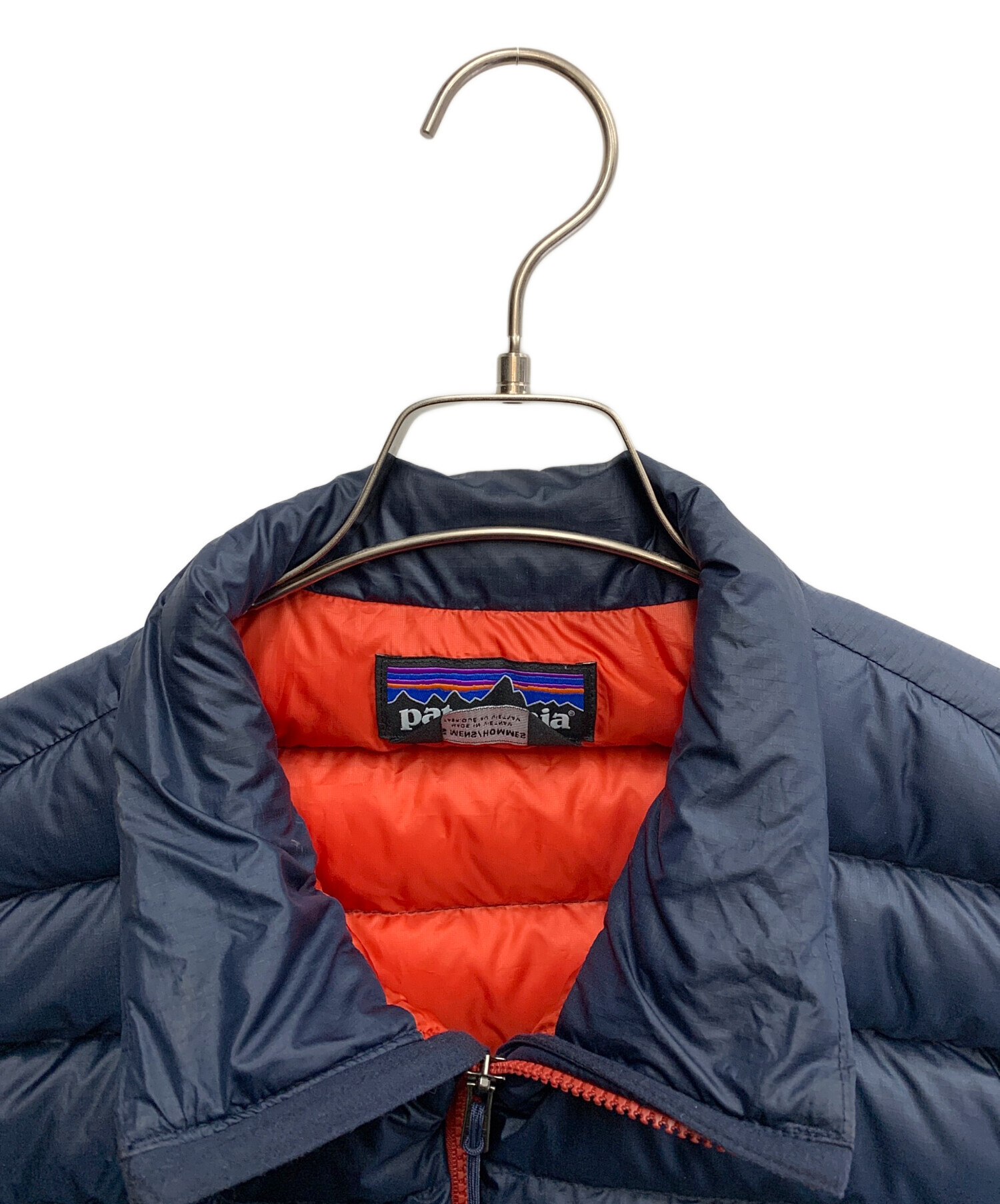 中古・古着通販】Patagonia (パタゴニア) Patagonia ネイビー ダウン