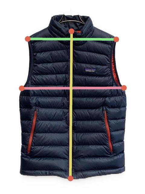 中古・古着通販】Patagonia (パタゴニア) Patagonia ネイビー ダウン