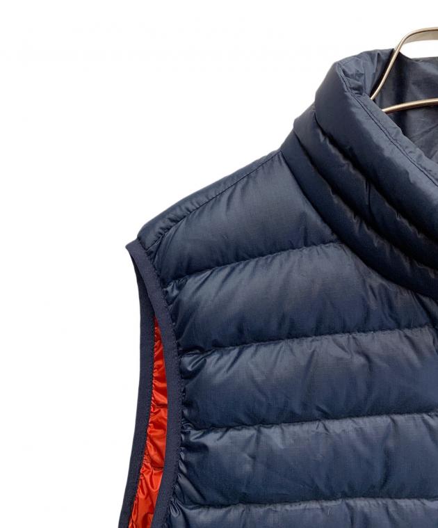 90s Patagonia ダウンベスト ネイビー Lサイズ 詳細不明 中古・古着通販】Patagonia (パタゴニア) ダウンベスト ネイビー