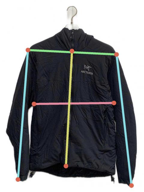 中古・古着通販】ARC'TERYX (アークテリクス) ARC'TERYX ブラック 中綿